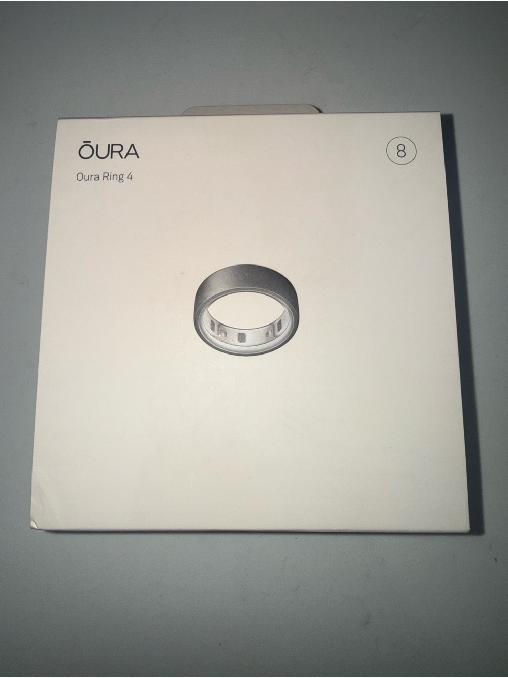Oura Ring 4 Smart Ring - Stealth